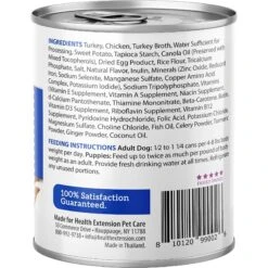 Health Extension Digestive Support Variety Pack -Chicken, Beef & Turkey Dog Food, 9-oz Can, Case Of 6 15 Health Extension Digestive Support Variety Pack -Chicken, Beef & Turkey Dog Food, 9-oz Can, Case Of 6 -Blue Buffalo || ROYAL CANIN || Wellness Sales 837646 PT6. AC SS1800 V1681756895