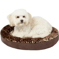 Aspen Pet Round Animal Print Bolster Cat & Dog Bed, Color Varies 11 Aspen Pet Round Animal Print Bolster Cat & Dog Bed, Color Varies -Blue Buffalo || ROYAL CANIN || Wellness Sales 83877 PT4. AC SS1800 V1566315141
