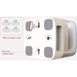 Hanamya Slower With Press Button Dog & Cat Feeder, Blue -Blue Buffalo || ROYAL CANIN || Wellness Sales 838798 PT4. AC SS1800 V1697760731