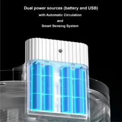 Hanamya Automatic Dog & Cat Water Fountain, White -Blue Buffalo || ROYAL CANIN || Wellness Sales 838862 PT5. AC SS1800 V1682431618