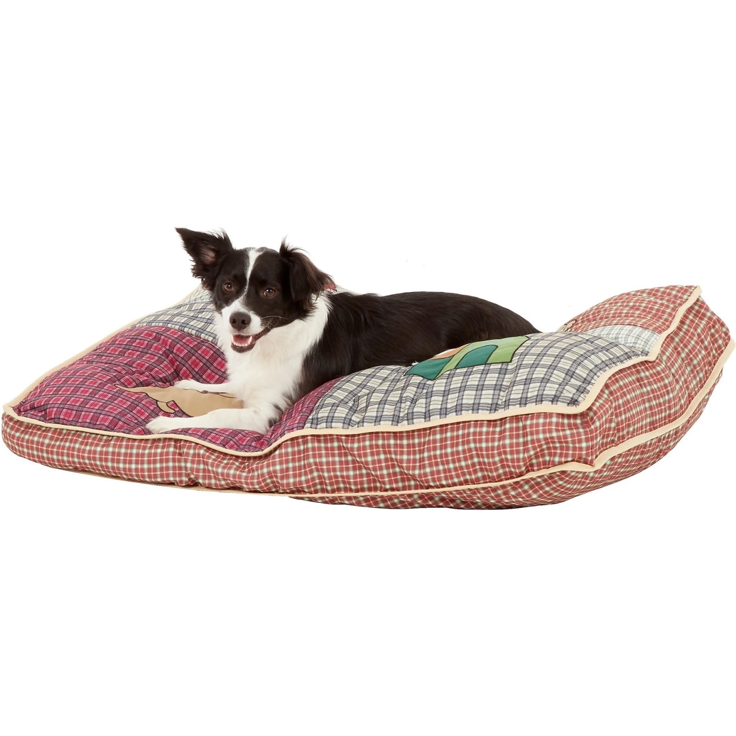 Aspen Pet Quilted Novelty Pillow Dog Bed With Removable Cover 7 Aspen Pet Quilted Novelty Pillow Dog Bed With Removable Cover - Image 5