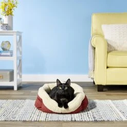 Aspen Pet Self-Warming Bolster Cat & Dog Bed, Warm Spice/Cream 13 Aspen Pet Self-Warming Bolster Cat & Dog Bed, Warm Spice/Cream -Blue Buffalo || ROYAL CANIN || Wellness Sales 83889 PT5. AC SS1800 V1566315476