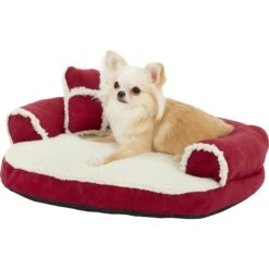 Aspen Pet Bolster Cat & Dog Bed, Color Varies -Blue Buffalo || ROYAL CANIN || Wellness Sales 83896 PT7. AC SS1800 V1566315816
