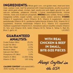 Dog Chow Adult Little Bites With Real Chicken & Beef Small Breed Dry Dog Food -Blue Buffalo || ROYAL CANIN || Wellness Sales 839686 PT4. AC SS1800 V1682960418
