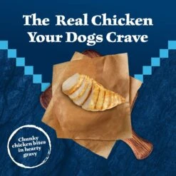 Blue Buffalo Wilderness Trail Toppers Wild Cuts Chunky Chicken Bites In Hearty Gravy Grain-Free Dog Food Topper 11 Blue Buffalo Wilderness Trail Toppers Wild Cuts Chunky Chicken Bites In Hearty Gravy Grain-Free Dog Food Topper -Blue Buffalo || ROYAL CANIN || Wellness Sales 84132 PT2. AC SS1800 V1646781688