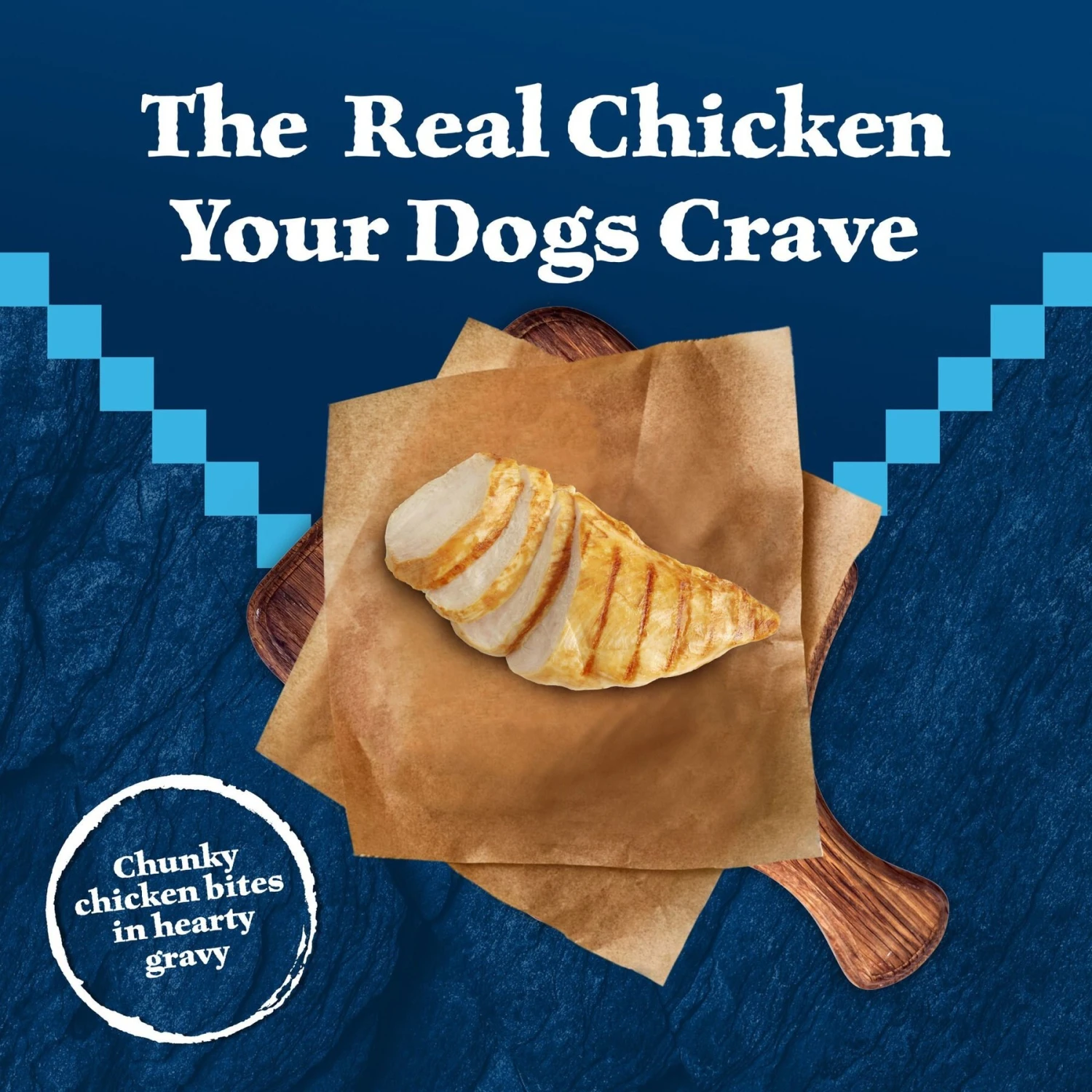 Blue Buffalo Wilderness Trail Toppers Wild Cuts Chunky Chicken Bites In Hearty Gravy Grain-Free Dog Food Topper 5 Blue Buffalo Wilderness Trail Toppers Wild Cuts Chunky Chicken Bites In Hearty Gravy Grain-Free Dog Food Topper - Image 3