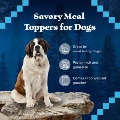 Blue Buffalo Wilderness Trail Toppers Wild Cuts Chunky Chicken Bites In Hearty Gravy Grain-Free Dog Food Topper 12 Blue Buffalo Wilderness Trail Toppers Wild Cuts Chunky Chicken Bites In Hearty Gravy Grain-Free Dog Food Topper -Blue Buffalo || ROYAL CANIN || Wellness Sales 84132 PT3. AC SS1800 V1646795486