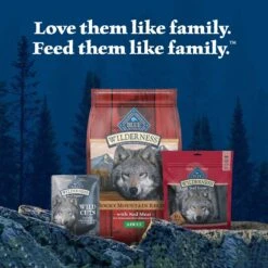 Blue Buffalo Wilderness Trail Toppers Wild Cuts Chunky Chicken Bites In Hearty Gravy Grain-Free Dog Food Topper 15 Blue Buffalo Wilderness Trail Toppers Wild Cuts Chunky Chicken Bites In Hearty Gravy Grain-Free Dog Food Topper -Blue Buffalo || ROYAL CANIN || Wellness Sales 84132 PT6. AC SS1800 V1646783789