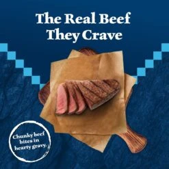 Blue Buffalo Wilderness Trail Toppers Wild Cuts Chunky Beef Bites In Hearty Gravy Grain-Free Dog Food Topper -Blue Buffalo || ROYAL CANIN || Wellness Sales 84136 PT2. AC SS1800 V1646792183