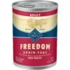 Blue Buffalo Freedom Adult Beef Recipe Grain-Free Canned Dog Food