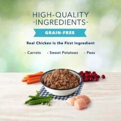 Blue Buffalo Freedom Senior Chicken Recipe Grain-Free Canned Dog Food -Blue Buffalo || ROYAL CANIN || Wellness Sales 84150 PT3. AC SS1800 V1585084655