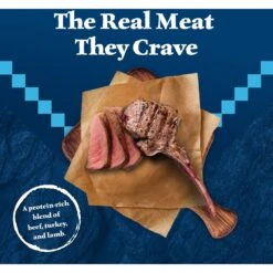 Blue Buffalo Wilderness Rocky Mountain Recipe Red Meat Dinner Senior Grain-Free Canned Dog Food -Blue Buffalo || ROYAL CANIN || Wellness Sales 84154 PT2. AC SS1800 V1646781492