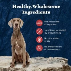 Blue Buffalo Wilderness Rocky Mountain Recipe Red Meat Dinner Senior Grain-Free Canned Dog Food -Blue Buffalo || ROYAL CANIN || Wellness Sales 84154 PT5. AC SS1800 V1646787495