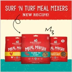 Stella & Chewy's Freeze-Dried Raw Surf & Turf Meal Mixer Grain-Free Protein Rich Recipe Dog Food Topper -Blue Buffalo || ROYAL CANIN || Wellness Sales 842094 PT6. AC SS1800 V1683567931