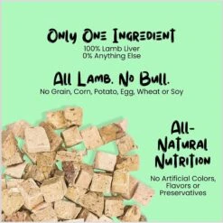 Sprankles Lamb Liver Grain-Free Freeze-Dried Dog & Cat Treats -Blue Buffalo || ROYAL CANIN || Wellness Sales 842942 PT1. AC SS1800 V1683817250