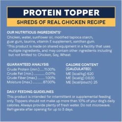 CANIDAE PURE Petite Protein Shreds Of Real Chicken Recipe In Gravy Dog Food Topper, 8.4-oz Box 16 CANIDAE PURE Petite Protein Shreds Of Real Chicken Recipe In Gravy Dog Food Topper, 8.4-oz Box -Blue Buffalo || ROYAL CANIN || Wellness Sales 843110 PT6. AC SS1800 V1683043245