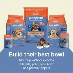 CANIDAE PURE Petite Protein Shreds Of Real Chicken Recipe In Gravy Dog Food Topper, 8.4-oz Box 17 CANIDAE PURE Petite Protein Shreds Of Real Chicken Recipe In Gravy Dog Food Topper, 8.4-oz Box -Blue Buffalo || ROYAL CANIN || Wellness Sales 843110 PT7. AC SS1800 V1683043246