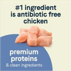 CANIDAE Pure Petite Premium Recipe Puppy Chicken & Wholesome Grains Dry Dog Food, 4-lb Bag -Blue Buffalo || ROYAL CANIN || Wellness Sales 843158 PT2. AC SS1800 V1683043250