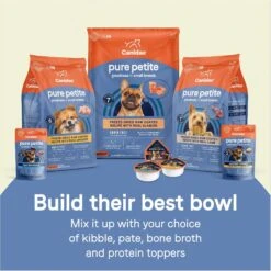 CANIDAE Pure Petite Premium Recipe Puppy Chicken & Wholesome Grains Dry Dog Food, 4-lb Bag -Blue Buffalo || ROYAL CANIN || Wellness Sales 843158 PT7. AC SS1800 V1683043304