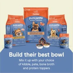 CANIDAE Pure Petite Premium Recipe Chicken & Wholesome Grains Dry Dog Food -Blue Buffalo || ROYAL CANIN || Wellness Sales 843182 PT7. AC SS1800 V1683043248