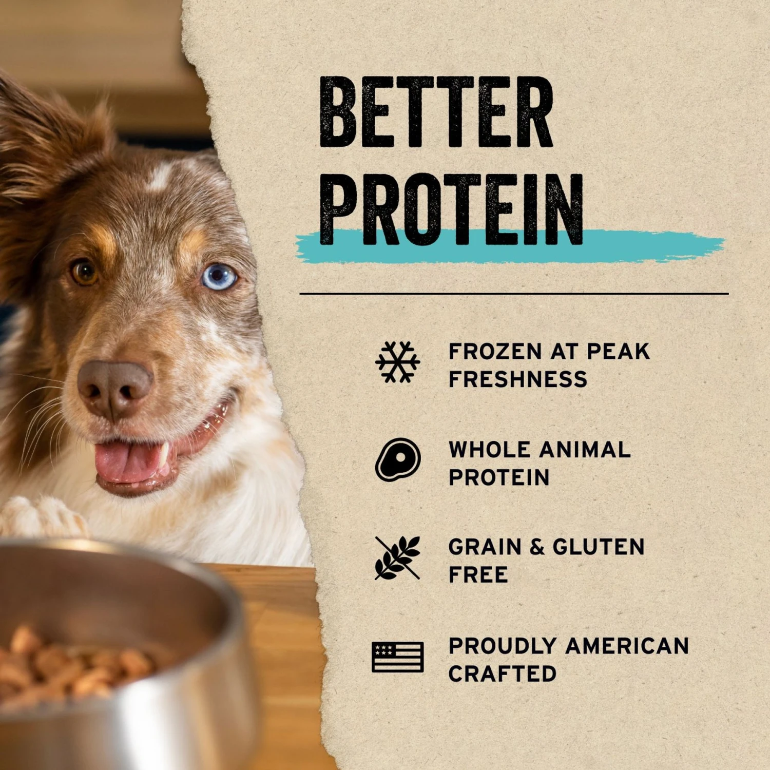 Vital Essentials Protein Mix-In Rabbit Recipe Mini Nibs Grain-Free Freeze-Dried Raw Dog Food Topper 6 Vital Essentials Protein Mix-In Rabbit Recipe Mini Nibs Grain-Free Freeze-Dried Raw Dog Food Topper - Image 4