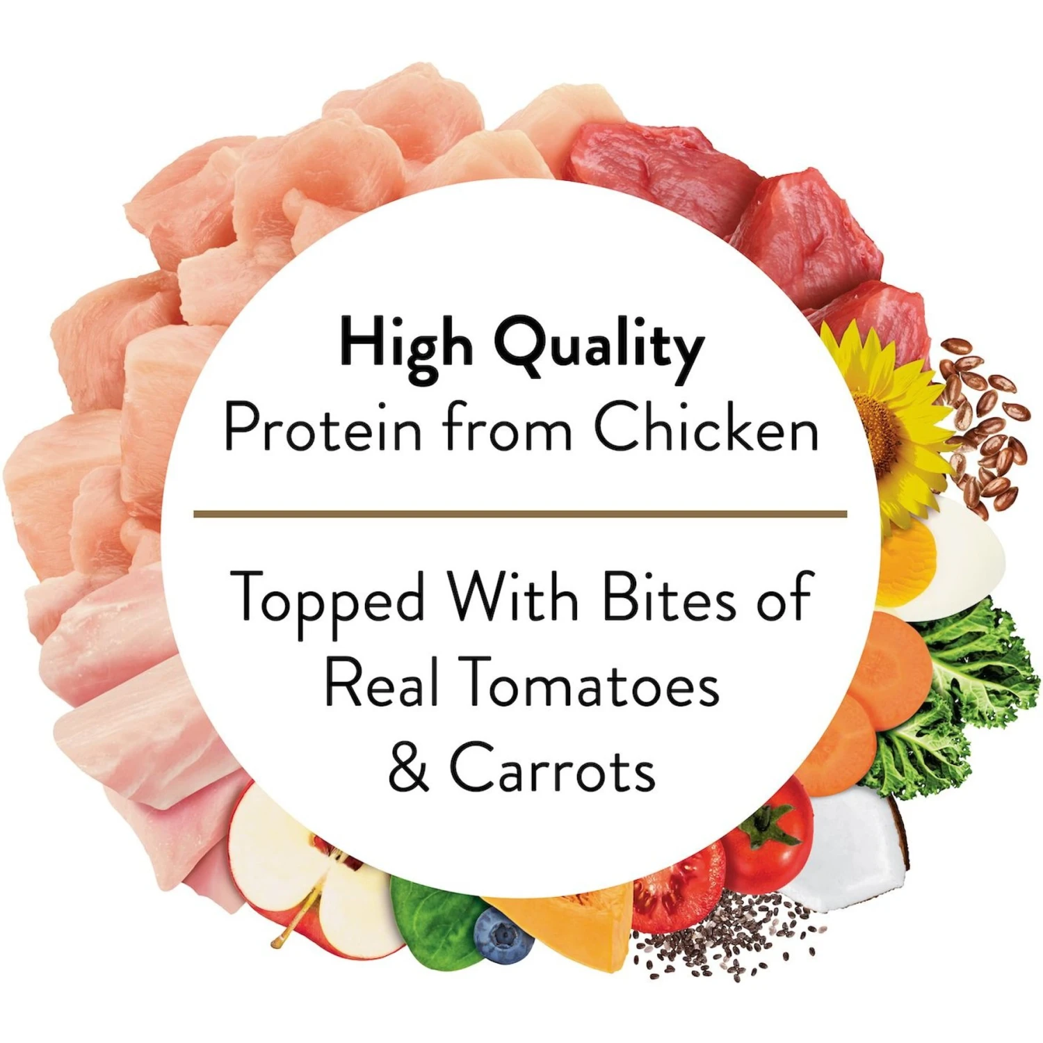 Nutro Ultra Grain-Free Chicken Entree Pate With Tomatoes & Carrots Adult Wet Dog Food Trays 5 Nutro Ultra Grain-Free Chicken Entree Pate With Tomatoes & Carrots Adult Wet Dog Food Trays - Image 3