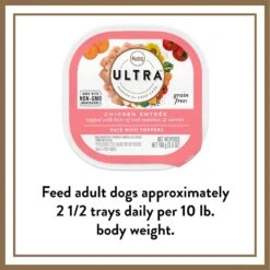 Nutro Ultra Grain-Free Chicken Entree Pate With Tomatoes & Carrots Adult Wet Dog Food Trays 17 Nutro Ultra Grain-Free Chicken Entree Pate With Tomatoes & Carrots Adult Wet Dog Food Trays -Blue Buffalo || ROYAL CANIN || Wellness Sales 84683 PT7. AC SS1800 V1617061894