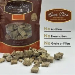 Liver Bits Freeze-Dried Raw Dog Treats, 4-oz Bag -Blue Buffalo || ROYAL CANIN || Wellness Sales 84726 PT4. AC SS1800 V1687360457