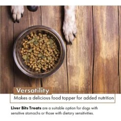 Liver Bits Freeze-Dried Raw Dog Treats, 4-oz Bag -Blue Buffalo || ROYAL CANIN || Wellness Sales 84726 PT5. AC SS1800 V1687360463