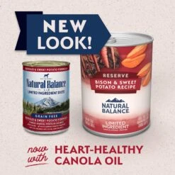 Natural Balance Limited Ingredient Reserve Bison & Sweet Potato Recipe Wet Dog Food -Blue Buffalo || ROYAL CANIN || Wellness Sales 84868 PT1. AC SS1800 V1684500316