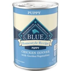 Blue Buffalo Homestyle Recipe Puppy Chicken Dinner With Garden Vegetables Canned Dog Food -Blue Buffalo || ROYAL CANIN || Wellness Sales 84999 PT2. AC SS1800 V1572895683