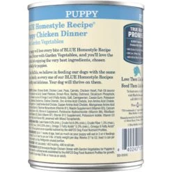 Blue Buffalo Homestyle Recipe Puppy Chicken Dinner With Garden Vegetables Canned Dog Food -Blue Buffalo || ROYAL CANIN || Wellness Sales 84999 PT3. AC SS1800 V1572895687
