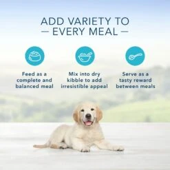 Blue Buffalo Homestyle Recipe Puppy Chicken Dinner With Garden Vegetables Canned Dog Food -Blue Buffalo || ROYAL CANIN || Wellness Sales 84999 PT4. AC SS1800 V1572895692