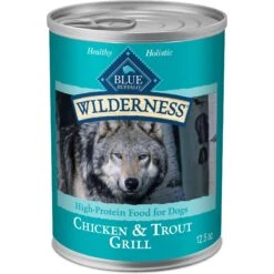 Blue Buffalo Wilderness Trout & Chicken Grill Grain-Free Canned Dog Food