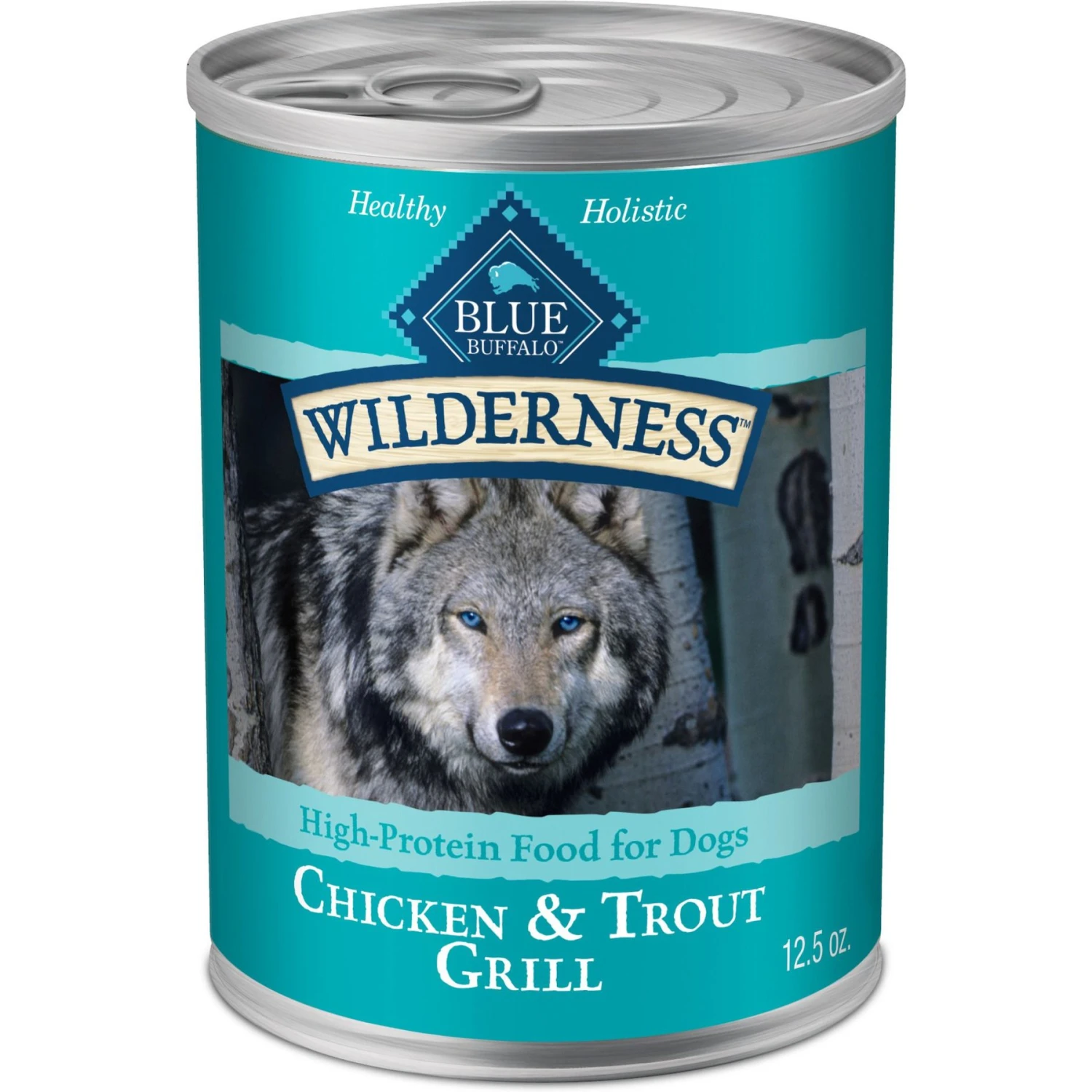 Blue Buffalo Wilderness Trout & Chicken Grill Grain-Free Canned Dog Food 3 Blue Buffalo Wilderness Trout & Chicken Grill Grain-Free Canned Dog Food