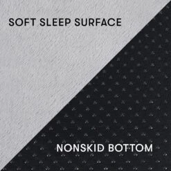 Friends Forever Harper Orthopedic Couch Bolster Sofa With Removable Cover Cat & Dog Bed, Grey -Blue Buffalo || ROYAL CANIN || Wellness Sales 851342 PT5. AC SS1800 V1683837064