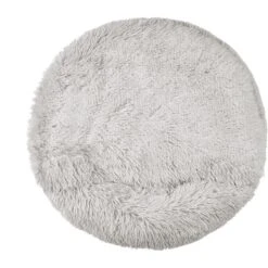 Friends Forever Luna Donut Faux Fur Cozy Cave Covered Dog Bed With Hooded Blanket -Blue Buffalo || ROYAL CANIN || Wellness Sales 851382 PT7. AC SS1800 V1683837062
