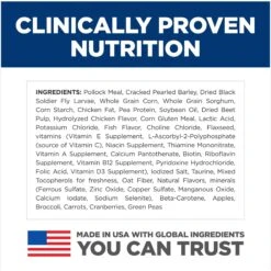 Hill's Science Diet Adult Sensitive Stomach & Skin Pollock Meal, Barley & Insect Meal Recipe Dry Dog Food -Blue Buffalo || ROYAL CANIN || Wellness Sales 851670 PT6. AC SS1800 V1683901181