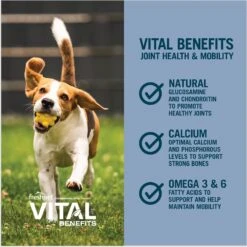 Freshpet Vital Benefits Joint Health & Mobility Fresh Dog Food -Blue Buffalo || ROYAL CANIN || Wellness Sales 853758 PT4. AC SS1800 V1683651877