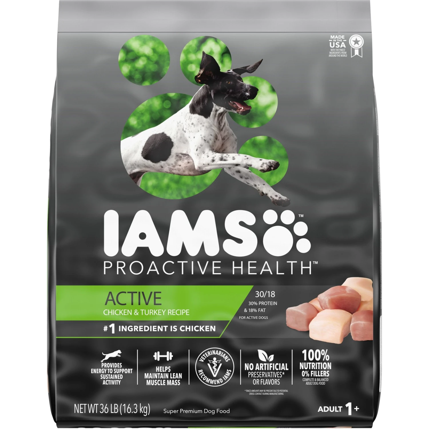 Iams Proactive Health Active Chicken & Turkey Recipe High Protein Adult Dry Dog Food & Pedigree Choice Cuts In Gravy Variety Pack Adult Wet Dog Food, 3.5-oz Pouch, Case Of 30 8 Iams Proactive Health Active Chicken & Turkey Recipe High Protein Adult Dry Dog Food & Pedigree Choice Cuts In Gravy Variety Pack Adult Wet Dog Food, 3.5-oz Pouch, Case Of 30 - Image 6