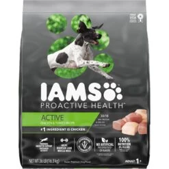 Iams Proactive Health Active Chicken & Turkey Recipe High Protein Adult Dry Dog Food & Pedigree Chopped Ground Dinner Variety Pack Adult Wet Dog Food -Blue Buffalo || ROYAL CANIN || Wellness Sales 854518 PT5. AC SS1800 V1683810409