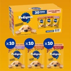 Iams Proactive Health Minichunks Small Kibble With Lamb & Rice Adult Dry Dog Food & Pedigree Chopped Ground Dinner Variety Pack Adult Wet Dog Food -Blue Buffalo || ROYAL CANIN || Wellness Sales 854534 PT4. AC SS1800 V1683810525