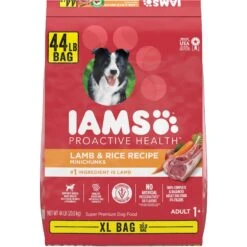Iams Proactive Health Minichunks Small Kibble With Lamb & Rice Adult Dry Dog Food & Pedigree Chopped Ground Dinner Variety Pack Adult Wet Dog Food -Blue Buffalo || ROYAL CANIN || Wellness Sales 854534 PT5. AC SS1800 V1683810410