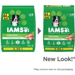 Iams Proactive Health MiniChunks Small Kibble Adult Chicken & Whole Grain Dry Dog Food & Pedigree Choice Cuts In Gravy Variety Pack Adult Wet Dog Food, 3.5-oz Pouch, Case Of 30 -Blue Buffalo || ROYAL CANIN || Wellness Sales 854542 PT7. AC SS1800 V1683809985