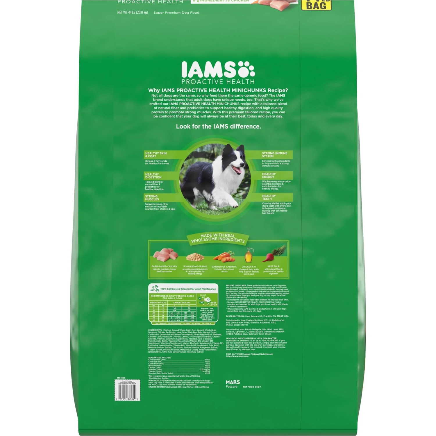 Iams Proactive Health MiniChunks Small Kibble Adult Chicken & Whole Grain Dry Dog Food & Cesar Classic Loaf In Sauce Beef Recipe, Filet Mignon, Grilled Chicken & Porterhouse Steak Flavors Variety Pack Grain-Free Small Breed Adult Wet Dog Food Trays 5 Iams Proactive Health MiniChunks Small Kibble Adult Chicken & Whole Grain Dry Dog Food & Cesar Classic Loaf In Sauce Beef Recipe, Filet Mignon, Grilled Chicken & Porterhouse Steak Flavors Variety Pack Grain-Free Small Breed Adult Wet Dog Food Trays - Image 3