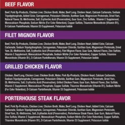 Iams Proactive Health MiniChunks Small Kibble Adult Chicken & Whole Grain Dry Dog Food & Cesar Classic Loaf In Sauce Beef Recipe, Filet Mignon, Grilled Chicken & Porterhouse Steak Flavors Variety Pack Grain-Free Small Breed Adult Wet Dog Food Trays 18 Iams Proactive Health MiniChunks Small Kibble Adult Chicken & Whole Grain Dry Dog Food & Cesar Classic Loaf In Sauce Beef Recipe, Filet Mignon, Grilled Chicken & Porterhouse Steak Flavors Variety Pack Grain-Free Small Breed Adult Wet Dog Food Trays -Blue Buffalo || ROYAL CANIN || Wellness Sales 854566 PT7. AC SS1800 V1683810469