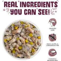 Weruva Hot Dayam! With Luscious Lamb In Gelee Grain-Free Canned Dog Food -Blue Buffalo || ROYAL CANIN || Wellness Sales 85489 PT2. AC SS1800 V1696009457