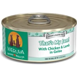 Weruva That's My Jam! With Chicken & Lamb In Gelee Grain-Free Canned Dog Food
