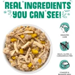 Weruva That's My Jam! With Chicken & Lamb In Gelee Grain-Free Canned Dog Food -Blue Buffalo || ROYAL CANIN || Wellness Sales 85492 PT2. AC SS1800 V1696008728