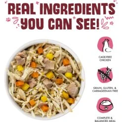 Weruva Peking Ducken With Chicken & Duck In Gravy Grain-Free Canned Dog Food -Blue Buffalo || ROYAL CANIN || Wellness Sales 85498 PT2. AC SS1800 V1696009889